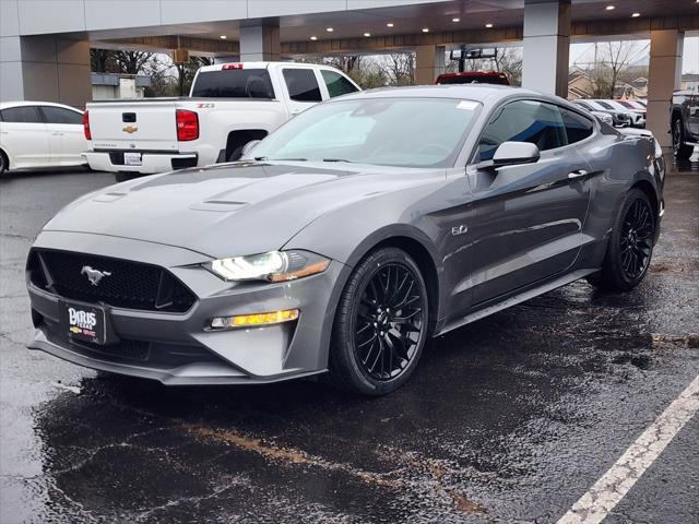 used 2021 Ford Mustang car, priced at $39,536