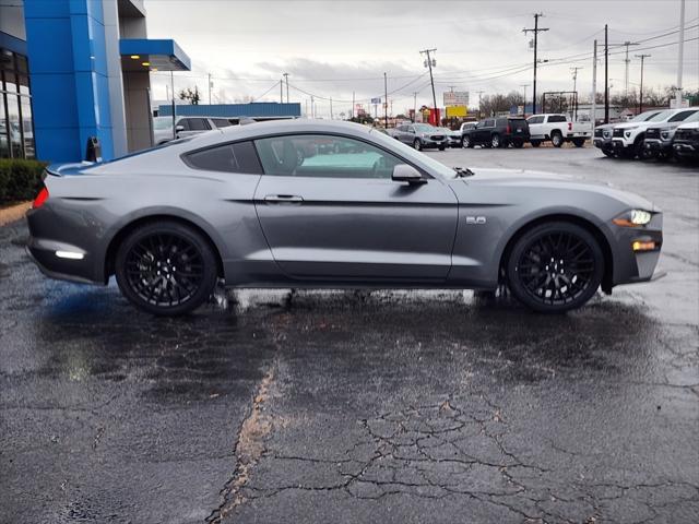 used 2021 Ford Mustang car, priced at $39,536