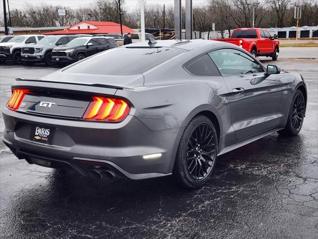 used 2021 Ford Mustang car, priced at $39,536