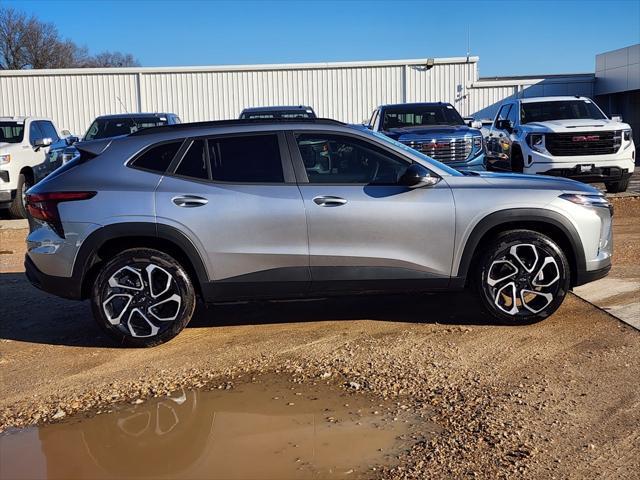 new 2025 Chevrolet Trax car, priced at $25,238