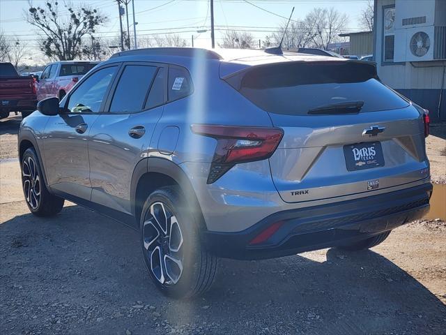 new 2025 Chevrolet Trax car, priced at $25,238