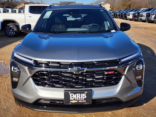 new 2025 Chevrolet Trax car, priced at $25,238