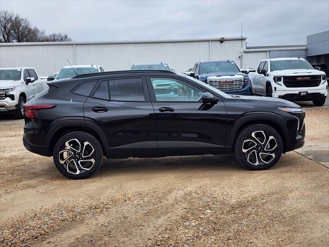 new 2025 Chevrolet Trax car, priced at $25,147