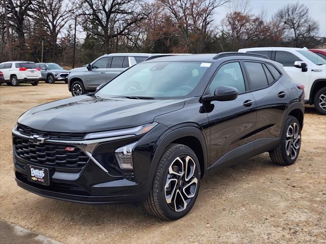 new 2025 Chevrolet Trax car, priced at $25,147