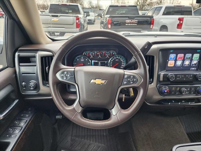 used 2016 Chevrolet Silverado 1500 car, priced at $29,104