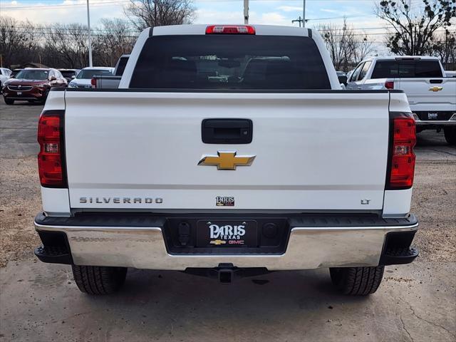 used 2016 Chevrolet Silverado 1500 car, priced at $29,104