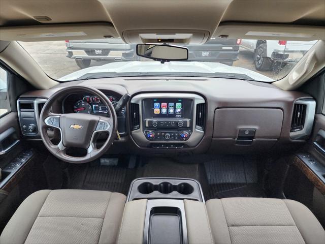 used 2016 Chevrolet Silverado 1500 car, priced at $29,104