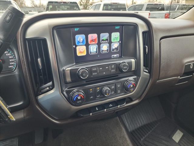 used 2016 Chevrolet Silverado 1500 car, priced at $29,104