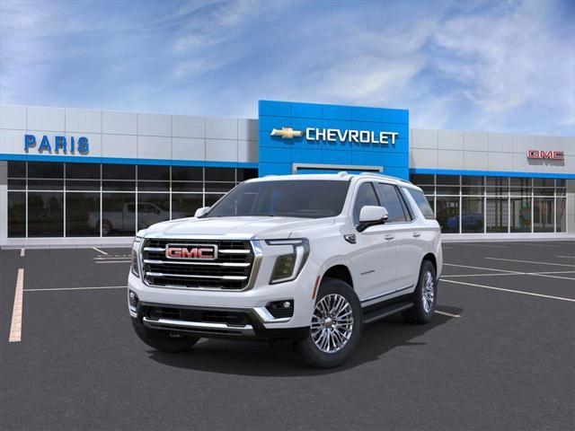 new 2025 GMC Yukon car, priced at $70,115