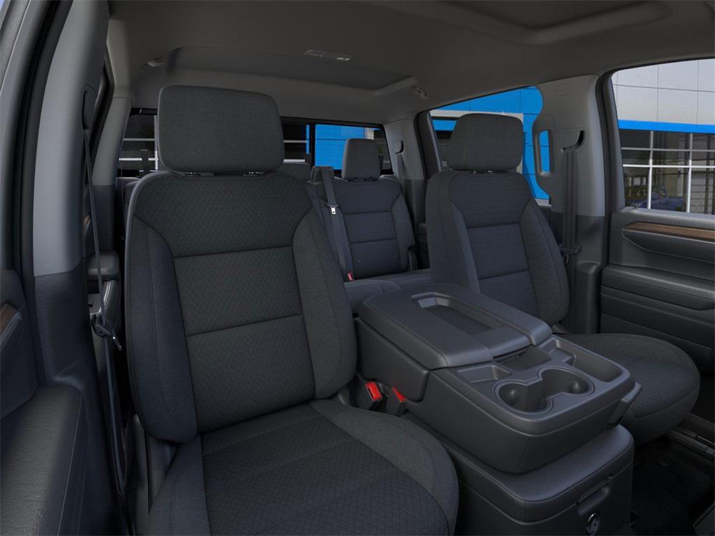 new 2026 Chevrolet Silverado 1500 car, priced at $58,670