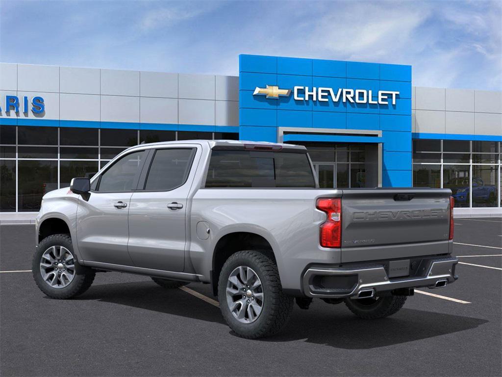 new 2026 Chevrolet Silverado 1500 car, priced at $58,670