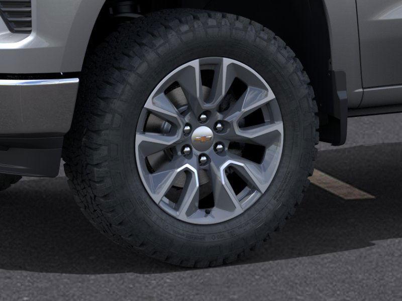 new 2026 Chevrolet Silverado 1500 car, priced at $58,670
