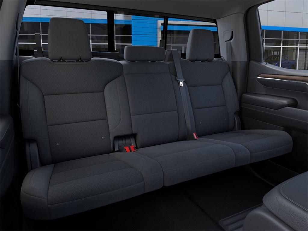 new 2026 Chevrolet Silverado 1500 car, priced at $58,670