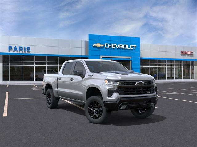 new 2025 Chevrolet Silverado 1500 car, priced at $59,068