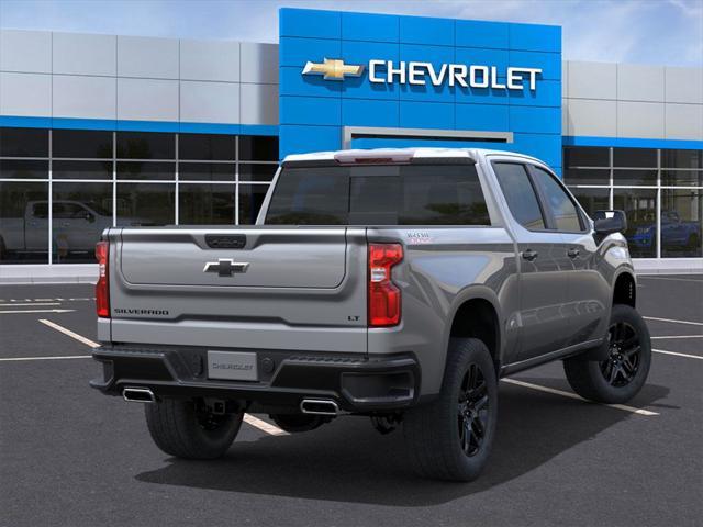 new 2025 Chevrolet Silverado 1500 car, priced at $59,068
