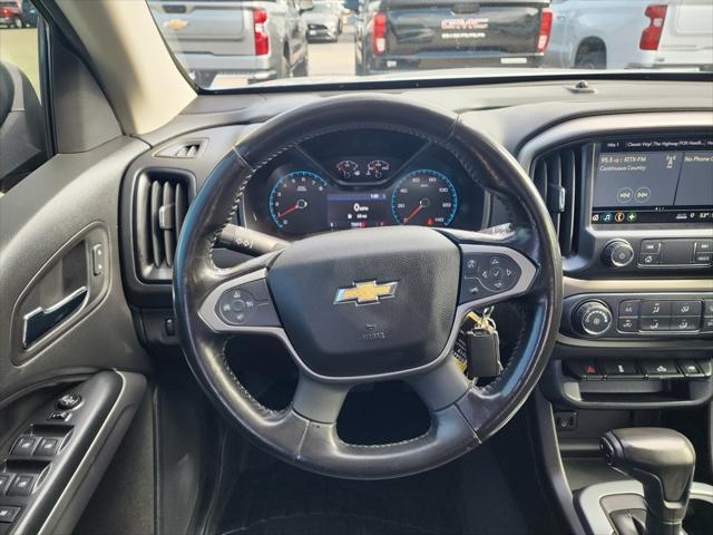 used 2019 Chevrolet Colorado car, priced at $23,925