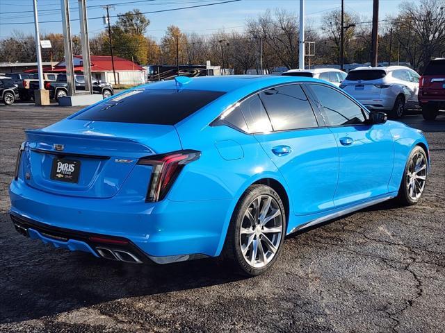 used 2023 Cadillac CT5-V car, priced at $50,264