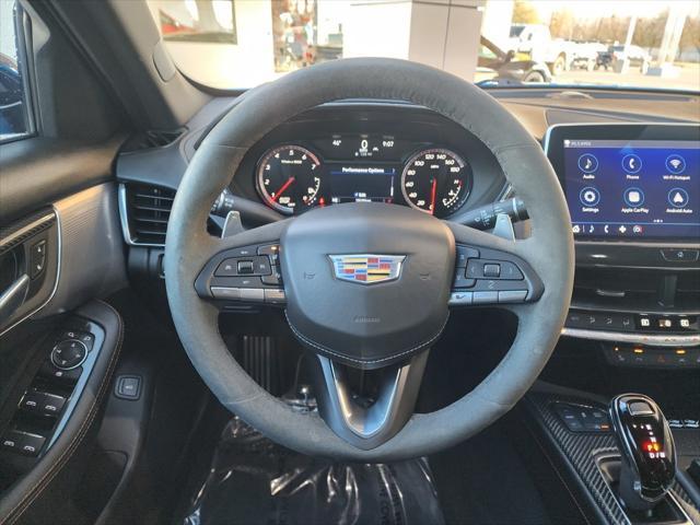 used 2023 Cadillac CT5-V car, priced at $50,264