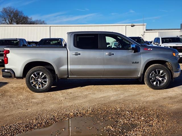 new 2025 Chevrolet Silverado 1500 car, priced at $60,009