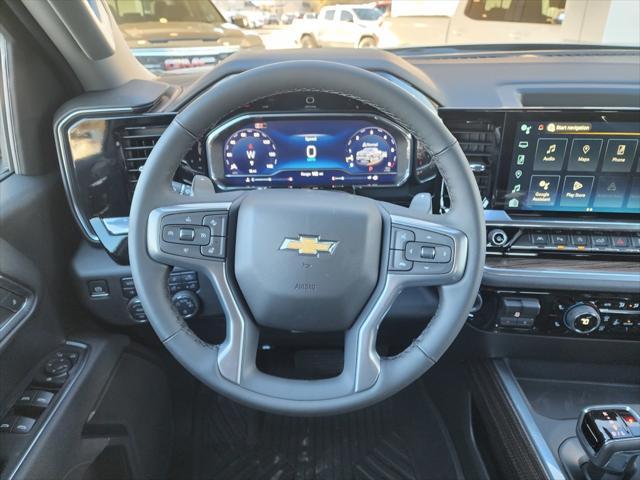 new 2025 Chevrolet Silverado 1500 car, priced at $60,009