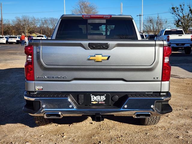 new 2025 Chevrolet Silverado 1500 car, priced at $60,009