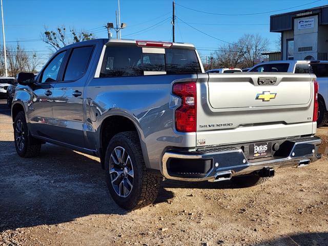 new 2025 Chevrolet Silverado 1500 car, priced at $60,009