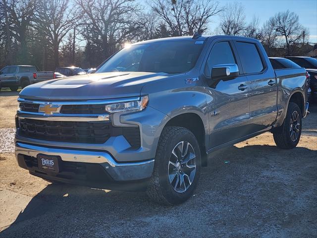 new 2025 Chevrolet Silverado 1500 car, priced at $60,009