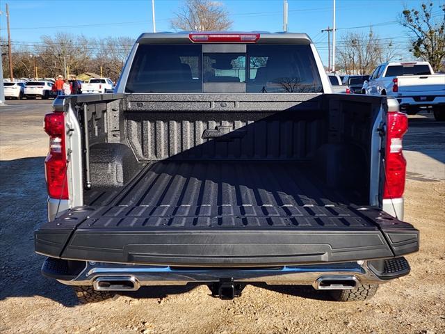 new 2025 Chevrolet Silverado 1500 car, priced at $60,009