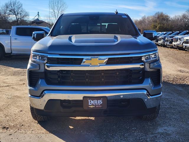 new 2025 Chevrolet Silverado 1500 car, priced at $60,009