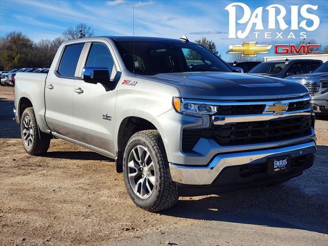 new 2025 Chevrolet Silverado 1500 car, priced at $60,009