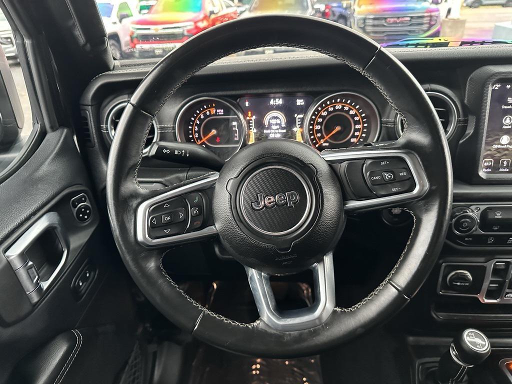 used 2018 Jeep Wrangler Unlimited car, priced at $30,558