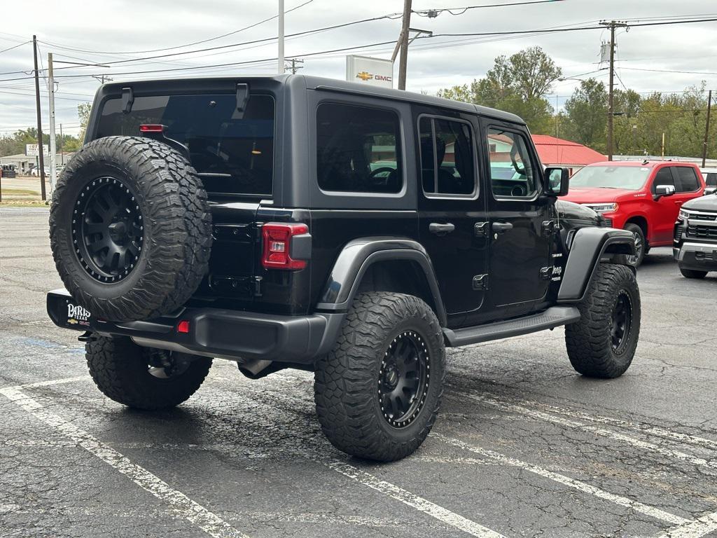 used 2018 Jeep Wrangler Unlimited car, priced at $30,558