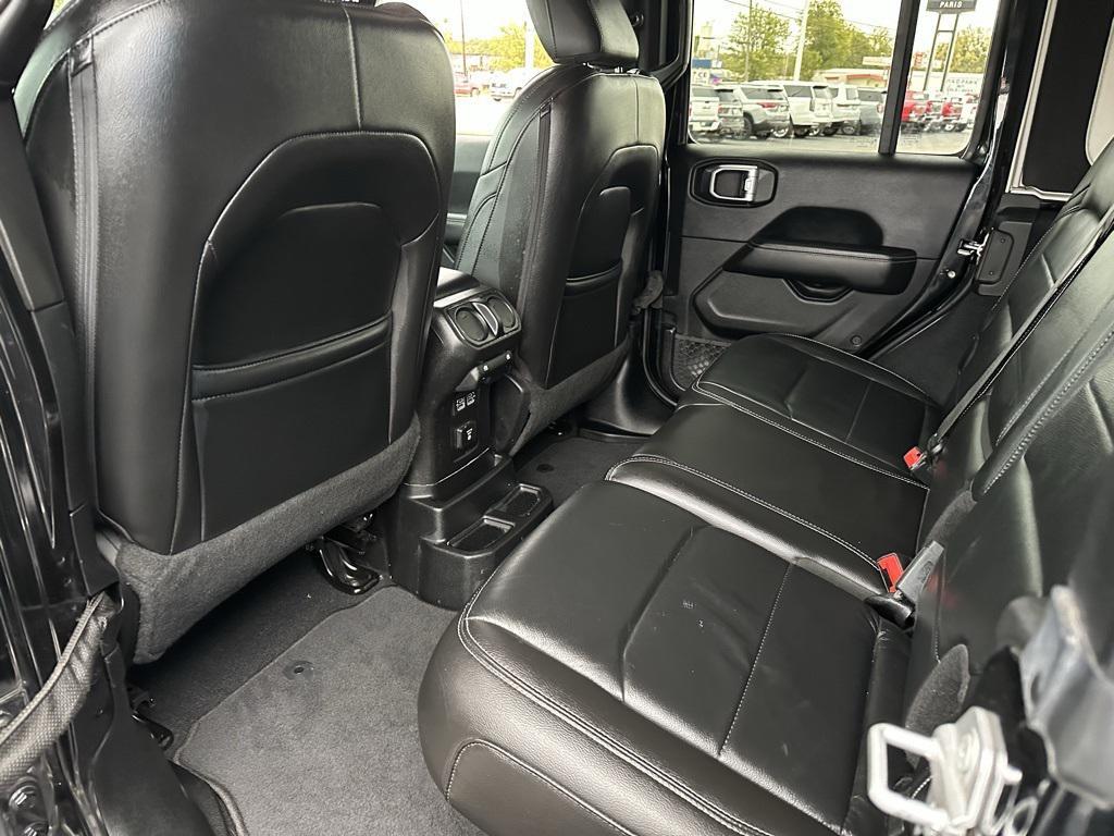 used 2018 Jeep Wrangler Unlimited car, priced at $30,558