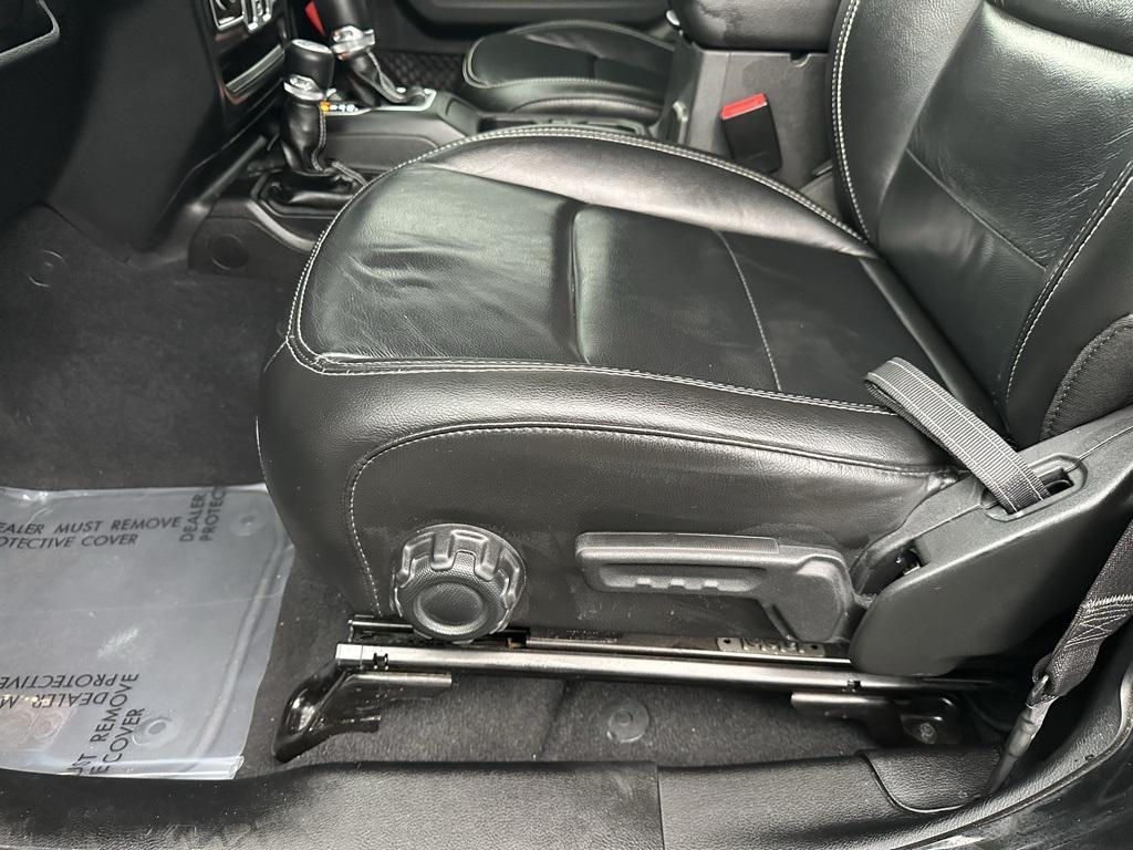 used 2018 Jeep Wrangler Unlimited car, priced at $30,558