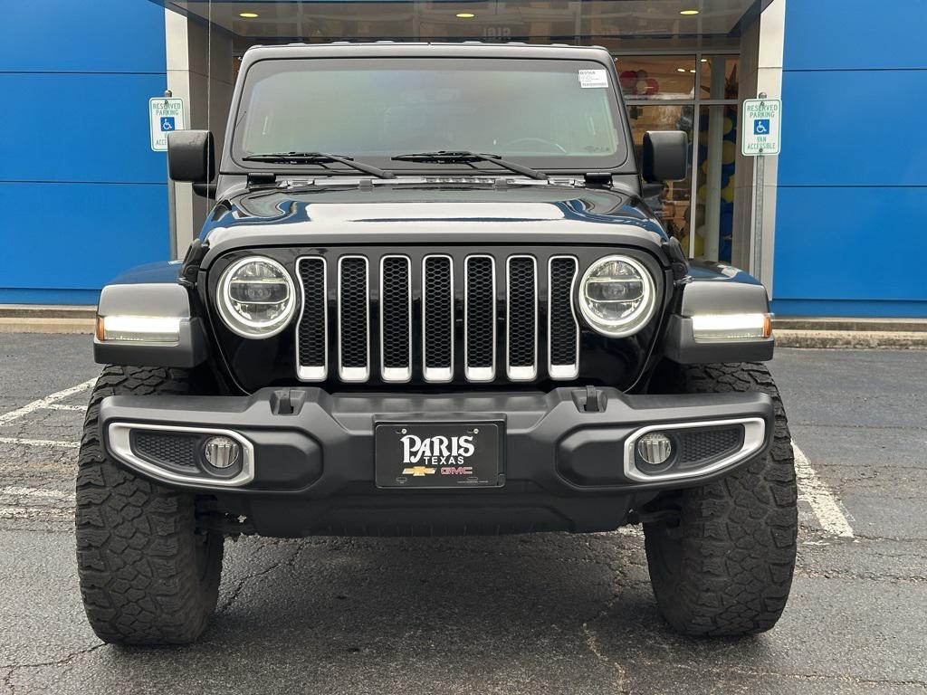 used 2018 Jeep Wrangler Unlimited car, priced at $30,558