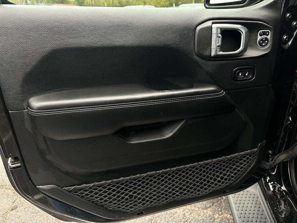 used 2018 Jeep Wrangler Unlimited car, priced at $30,558