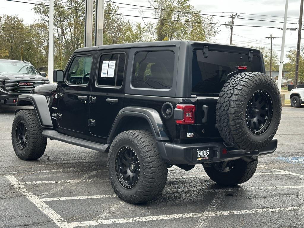 used 2018 Jeep Wrangler Unlimited car, priced at $30,558