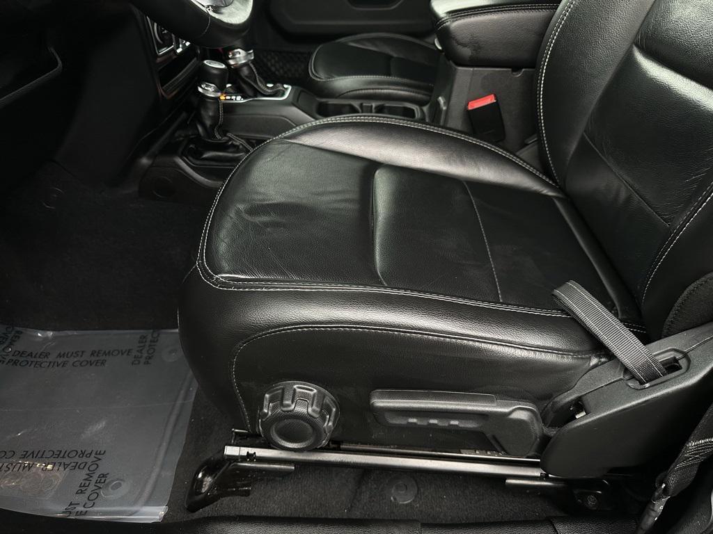 used 2018 Jeep Wrangler Unlimited car, priced at $30,558