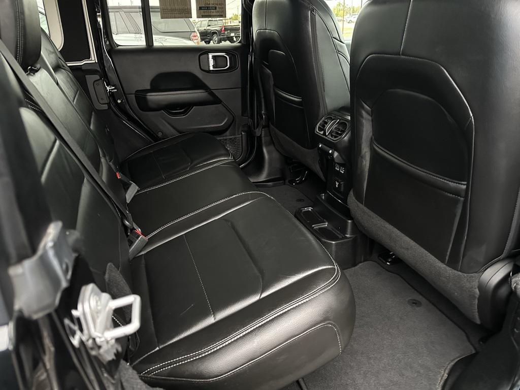 used 2018 Jeep Wrangler Unlimited car, priced at $30,558