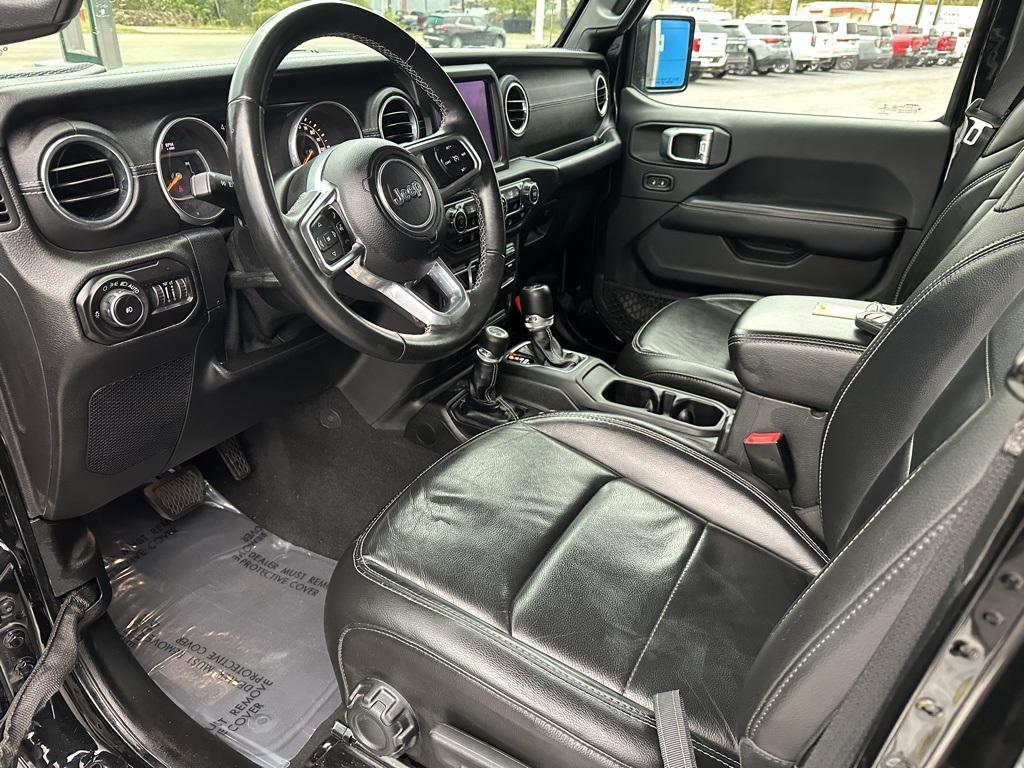 used 2018 Jeep Wrangler Unlimited car, priced at $30,558
