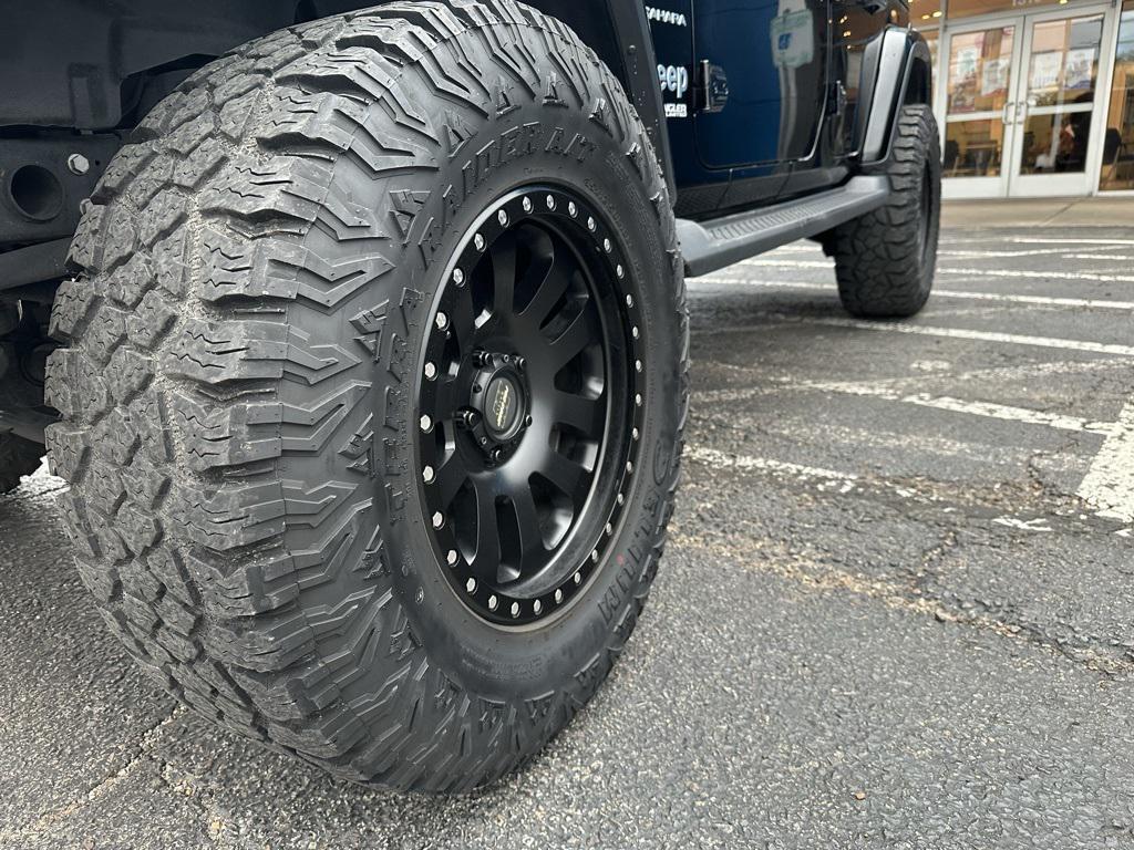 used 2018 Jeep Wrangler Unlimited car, priced at $30,558