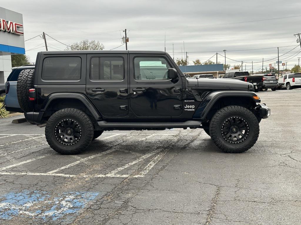 used 2018 Jeep Wrangler Unlimited car, priced at $30,558