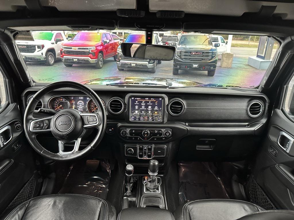 used 2018 Jeep Wrangler Unlimited car, priced at $30,558