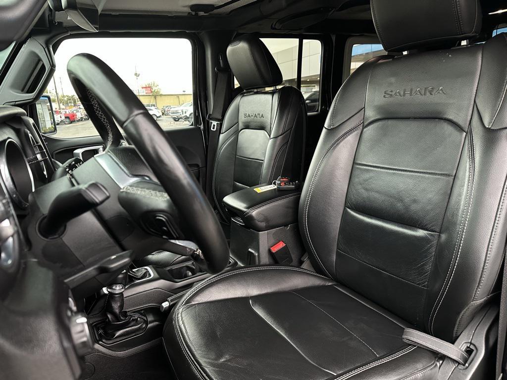 used 2018 Jeep Wrangler Unlimited car, priced at $30,558