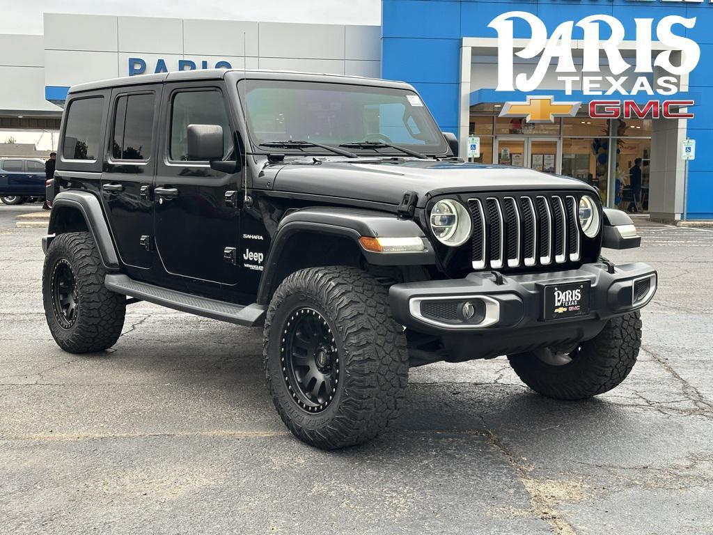 used 2018 Jeep Wrangler Unlimited car, priced at $30,558
