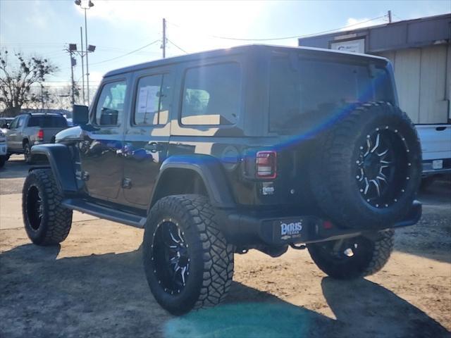 used 2018 Jeep Wrangler Unlimited car, priced at $27,426