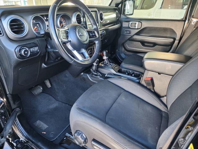 used 2018 Jeep Wrangler Unlimited car, priced at $27,426