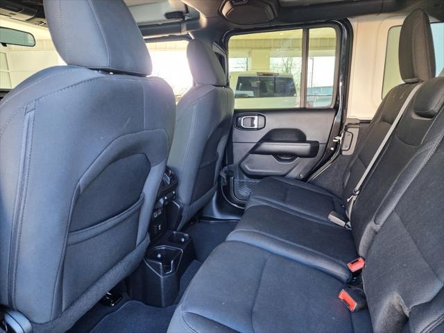 used 2018 Jeep Wrangler Unlimited car, priced at $27,426