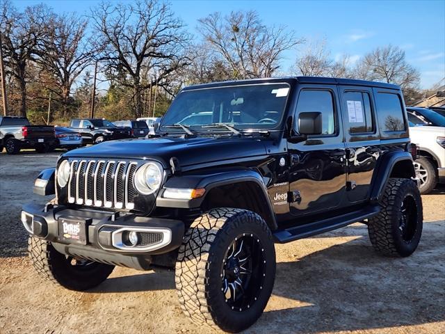 used 2018 Jeep Wrangler Unlimited car, priced at $27,426