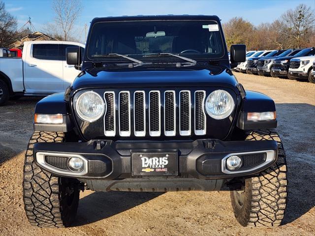 used 2018 Jeep Wrangler Unlimited car, priced at $27,426